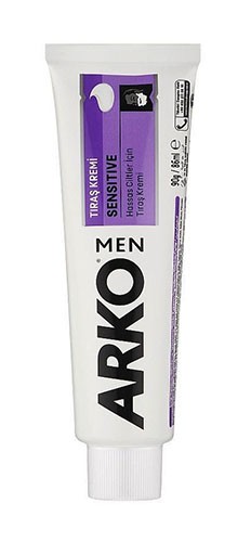 Крем для бритья АРКО Men 90гр (эко) Sensitive
