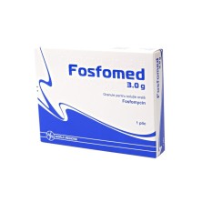 Фосфомед 3г №1 гран.для приг.р-ра (Фосфомицин)