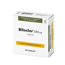 Билеклар 250мг №50 капс.(Урсодезоксихолевая к-та)