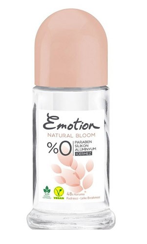 Дезодорант ЭМОУШЕН Ролик 50 мл Женский Natural Bloom