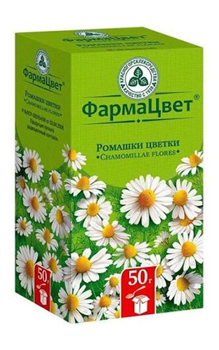 Ромашки аптечной цветки 50г