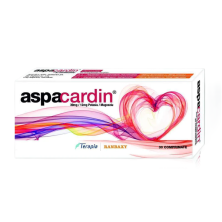 Аспакардин 39мг/12мг №30 таб. (Аспаркам)