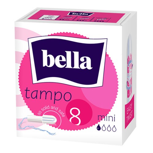 Тампоны Белла мини 1к №8
