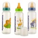 Бутылочка Курносики 250мл с латексн.соской от 0+мес.11143