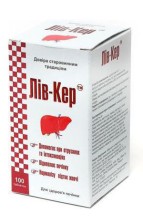 Лив-Кер №100 таб.гепатопротектор БАД
