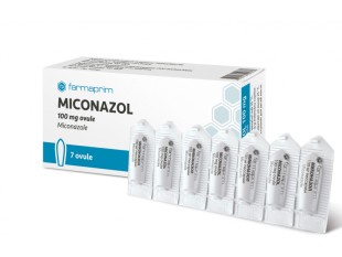 Миконазол 100мг №7 супп.ваг.