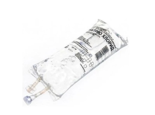 Натрия хлорид 0,9% 3000 мл р-р для инфузий