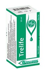 Трелифе 10мл капли глазные