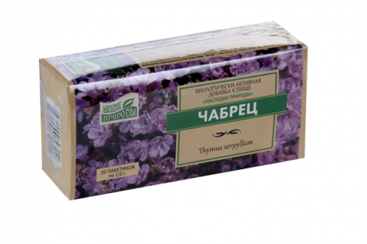 Чабреца трава 1г №20 фильтр-пакетов