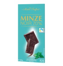 Шоколад МТ Dark Mints 70% 100гр