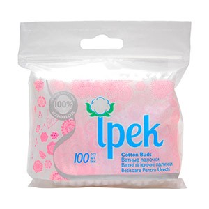 Ватные палочки ИПЕК №100 Запаска
