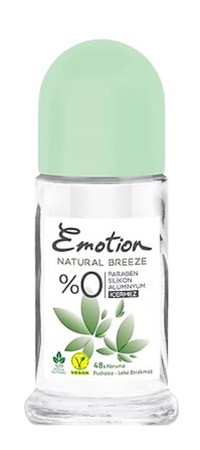 Дезодорант ЭМОУШЕН Ролик 50 мл Женский Natural Breeze