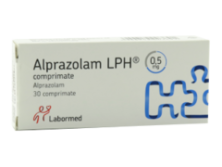 Алпразолам LPH 0,50мг №30 таб