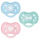 CANPOL - Пустышка силиконовая С ортодонтическая Сердечки,Бантики, Звездочки